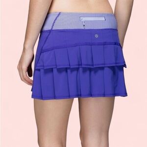 Lululemon Run: Pace Setter Skirt *4-way Stretch Size 8